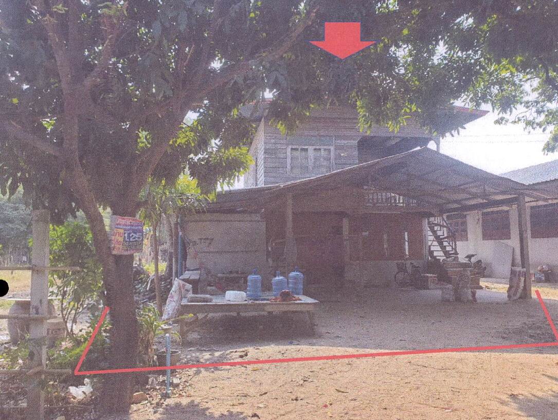 รูปที่ดินพร้อมสิ่งปลูกสร้าง โพนงาม คำชะอี มุกดาหาร