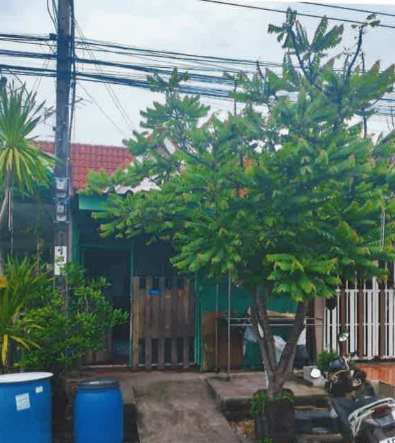 รูปที่ดินพร้อมสิ่งปลูกสร้าง บ้านคลองสวน พระสมุทรเจดีย์ สมุทรปราการ