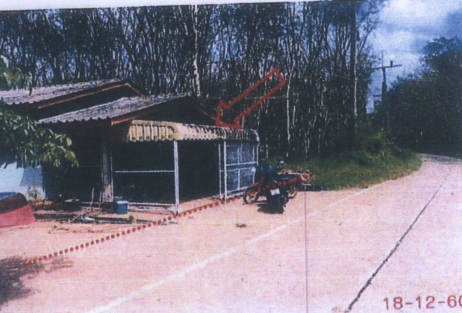 รูปที่ดินพร้อมสิ่งปลูกสร้าง ท่าอยู่ ตะกั่วทุ่ง พังงา