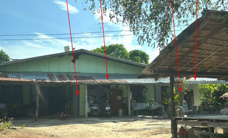 รูปที่ดินพร้อมสิ่งปลูกสร้าง หนองสรวง ขามทะเลสอ นครราชสีมา