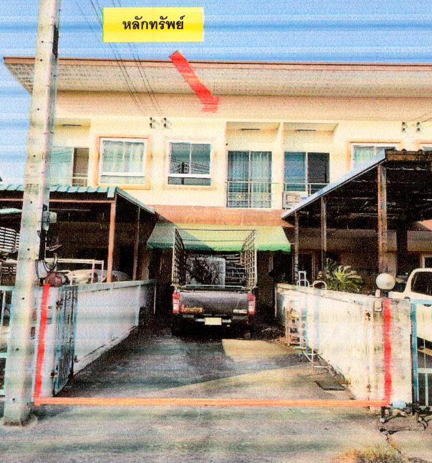 รูปที่ดินพร้อมสิ่งปลูกสร้าง หนองตำลึง พานทอง ชลบุรี