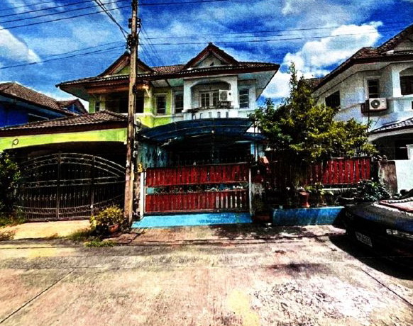 รูปที่ดินพร้อมสิ่งปลูกสร้าง บางคูวัด เมืองปทุมธานี ปทุมธานี
