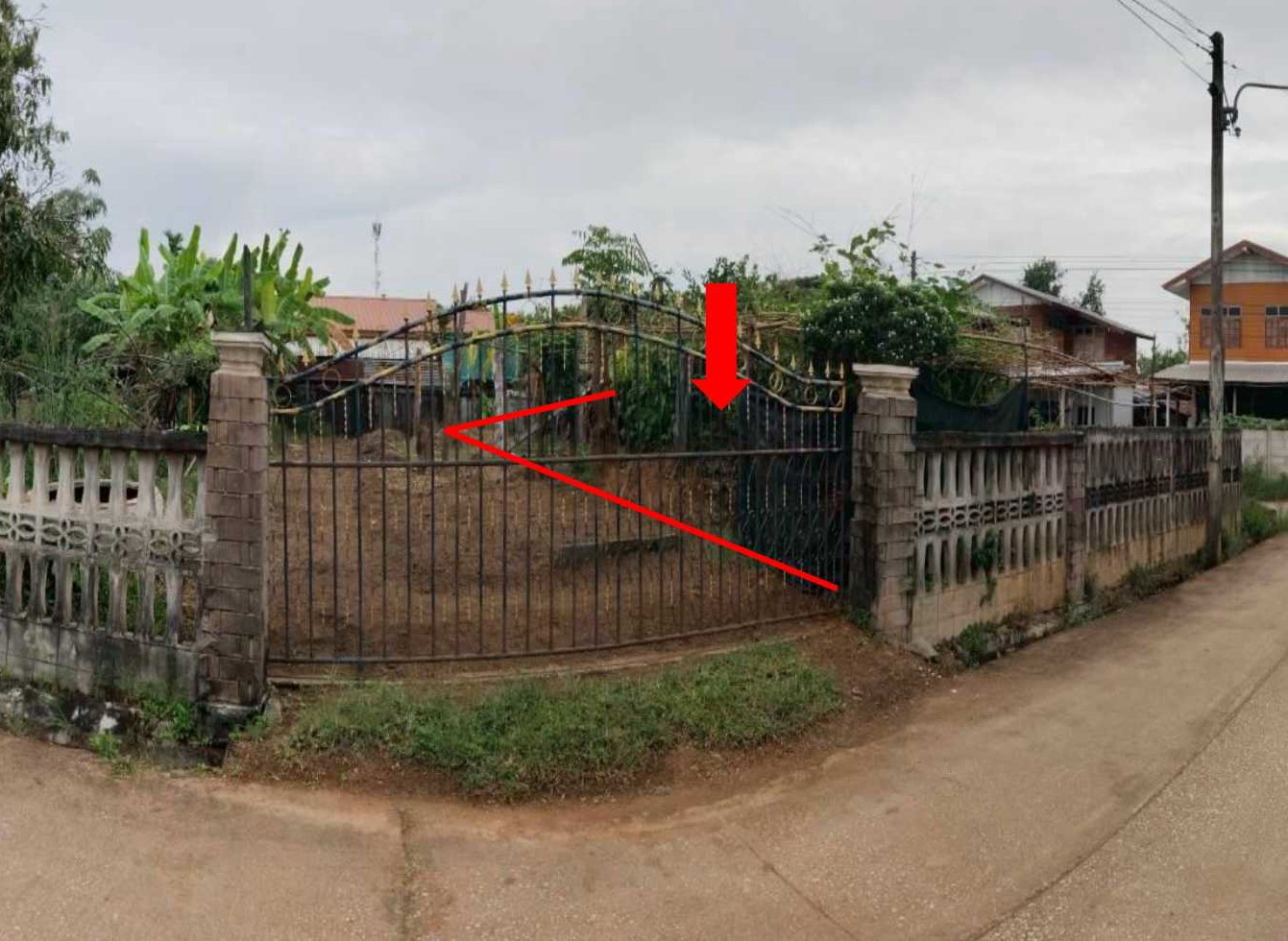 รูปที่ดินว่างเปล่า หนองสวรรค์ เมืองหนองบัวลำภู หนองบัวลำภู