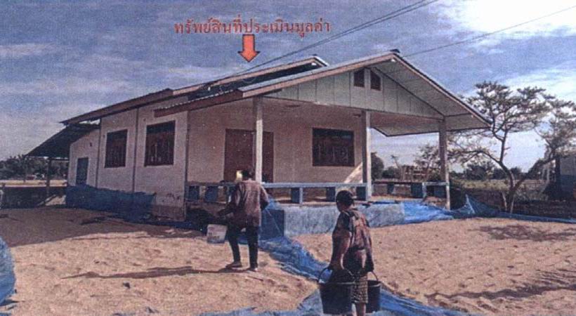 รูปที่ดินพร้อมสิ่งปลูกสร้าง หนองบัวตะเกียด ด่านขุนทด นครราชสีมา