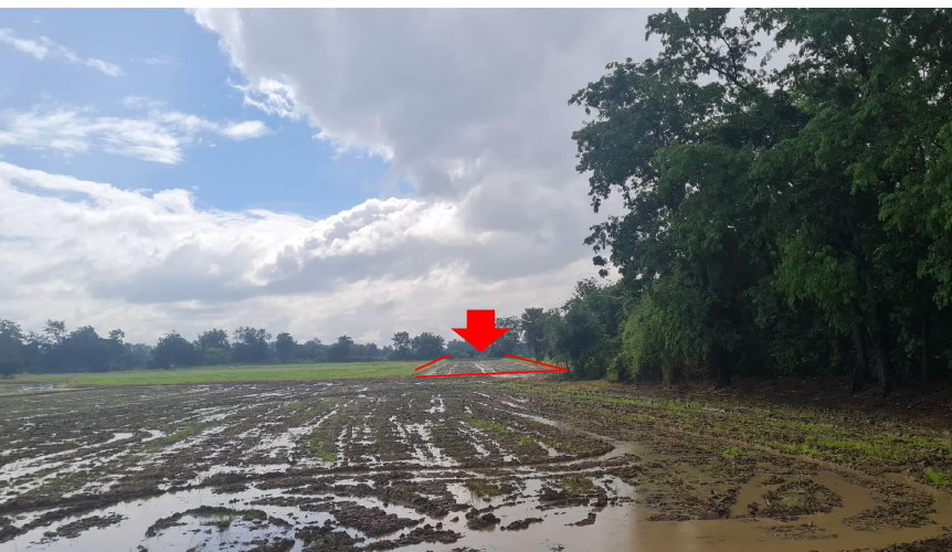 รูปที่ดินว่างเปล่า บ้านไร่ ศรีสำโรง สุโขทัย