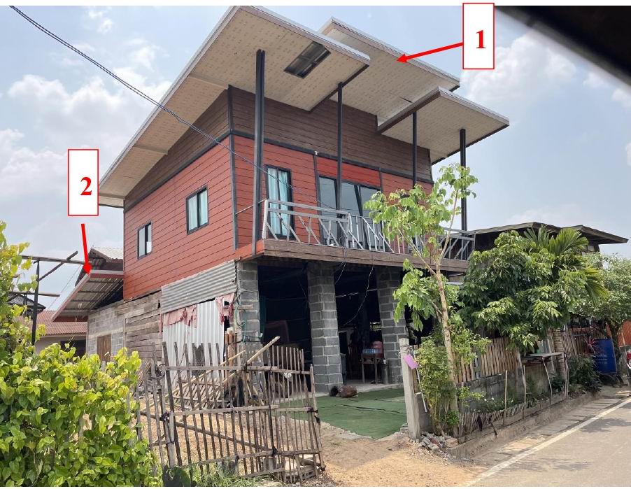 รูปที่ดินพร้อมสิ่งปลูกสร้าง เค็งใหญ่ หัวตะพาน อำนาจเจริญ
