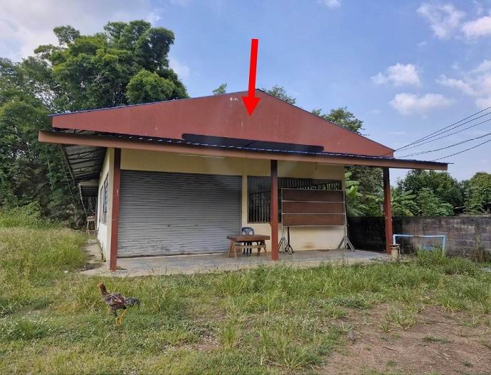 รูปที่ดินพร้อมสิ่งปลูกสร้าง เขาไม้แก้ว กบินทร์บุรี ปราจีนบุรี