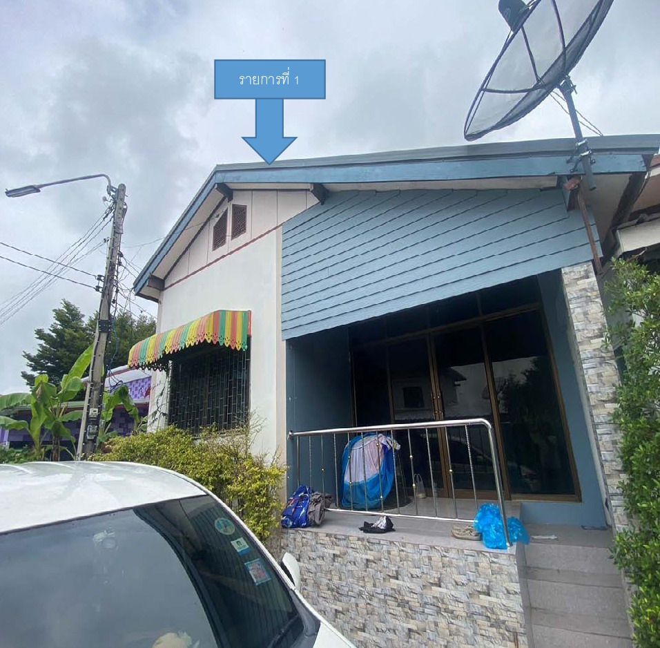 รูปที่ดินพร้อมสิ่งปลูกสร้าง ด่านขุนทด ด่านขุนทด นครราชสีมา