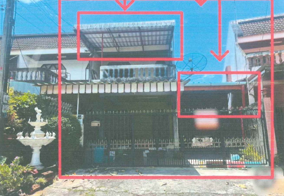 รูปที่ดินพร้อมสิ่งปลูกสร้าง ทับเที่ยง เมืองตรัง ตรัง