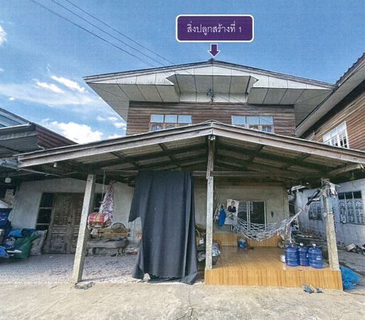 รูปที่ดินพร้อมสิ่งปลูกสร้าง ดงครั่งใหญ่ เกษตรวิสัย ร้อยเอ็ด
