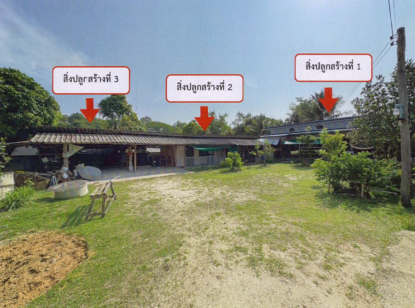รูปที่ดินพร้อมสิ่งปลูกสร้าง เวียง เวียงป่าเป้า เชียงราย