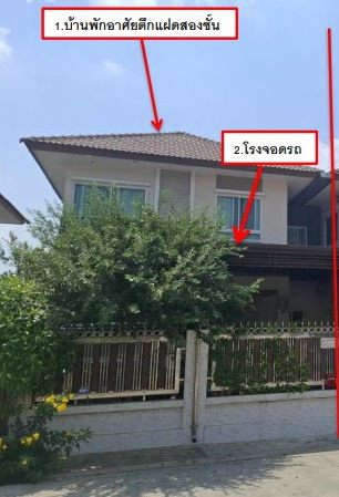 รูปที่ดินพร้อมสิ่งปลูกสร้าง กระทุ่มราย หนองจอก กรุงเทพมหานคร