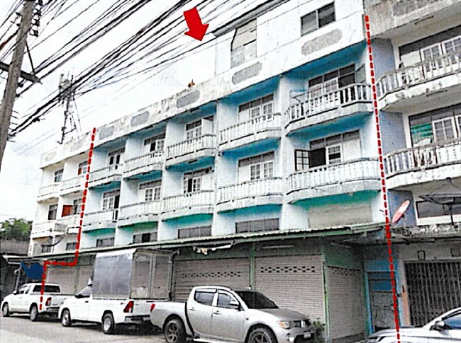 รูปที่ดินพร้อมสิ่งปลูกสร้าง ท้ายบ้าน เมืองสมุทรปราการ (เมือง) สมุทรปราการ