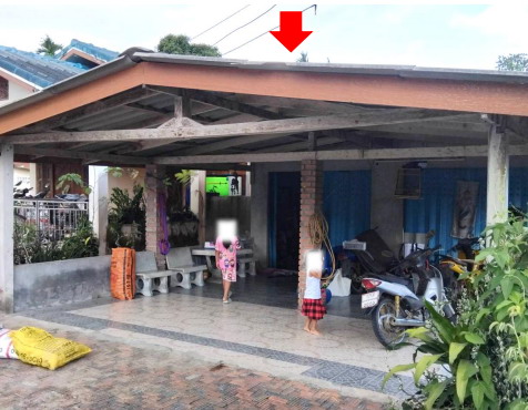 รูปที่ดินพร้อมสิ่งปลูกสร้าง ทอนหงส์ พรหมคีรี นครศรีธรรมราช