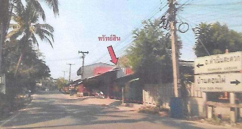 รูปที่ดินพร้อมสิ่งปลูกสร้าง ดอนกรวย ดำเนินสะดวก ราชบุรี
