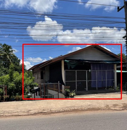 รูปที่ดินพร้อมสิ่งปลูกสร้าง โพนสา ท่าบ่อ หนองคาย
