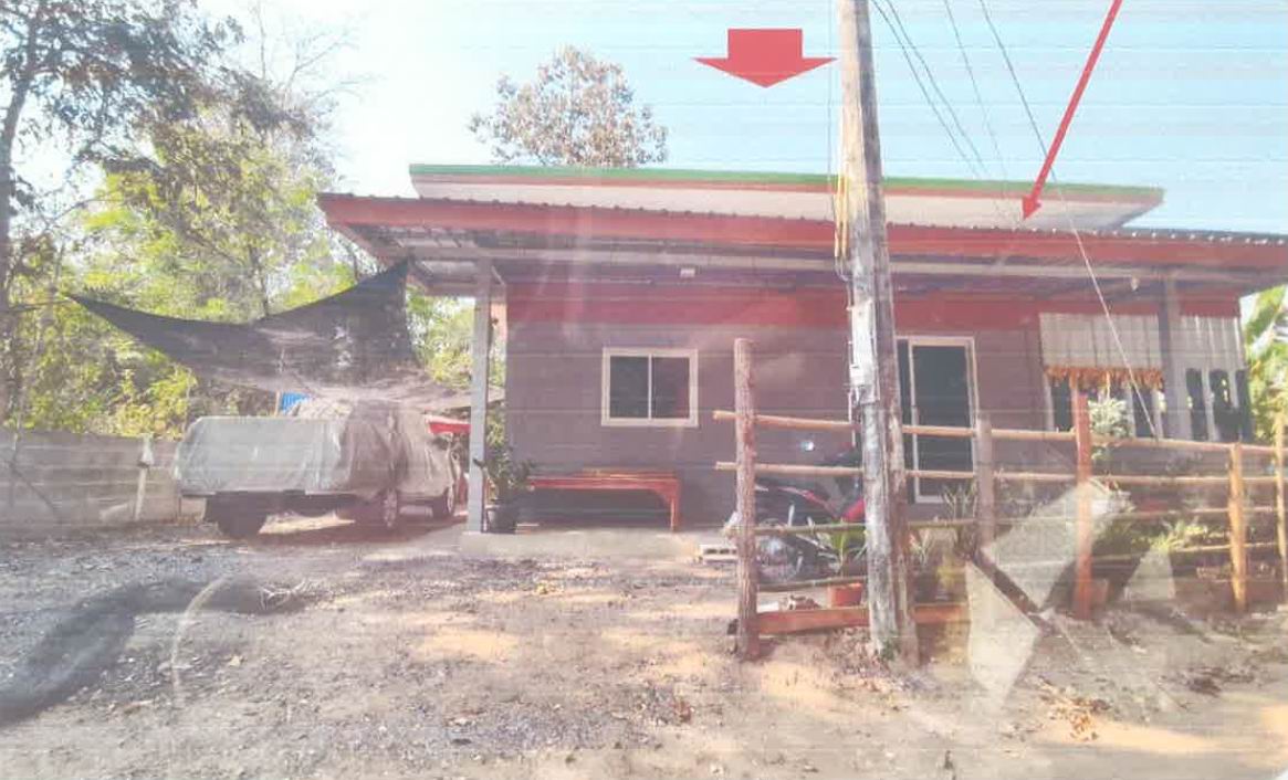 รูปที่ดินพร้อมสิ่งปลูกสร้าง บ้านจาน พุทไธสง บุรีรัมย์