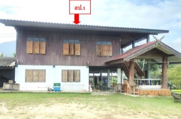 รูปที่ดินพร้อมสิ่งปลูกสร้าง ทาสบเส้า แม่ทา ลำพูน