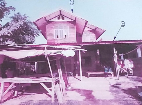 รูปที่ดินพร้อมสิ่งปลูกสร้าง นาดี ยางตลาด กาฬสินธุ์