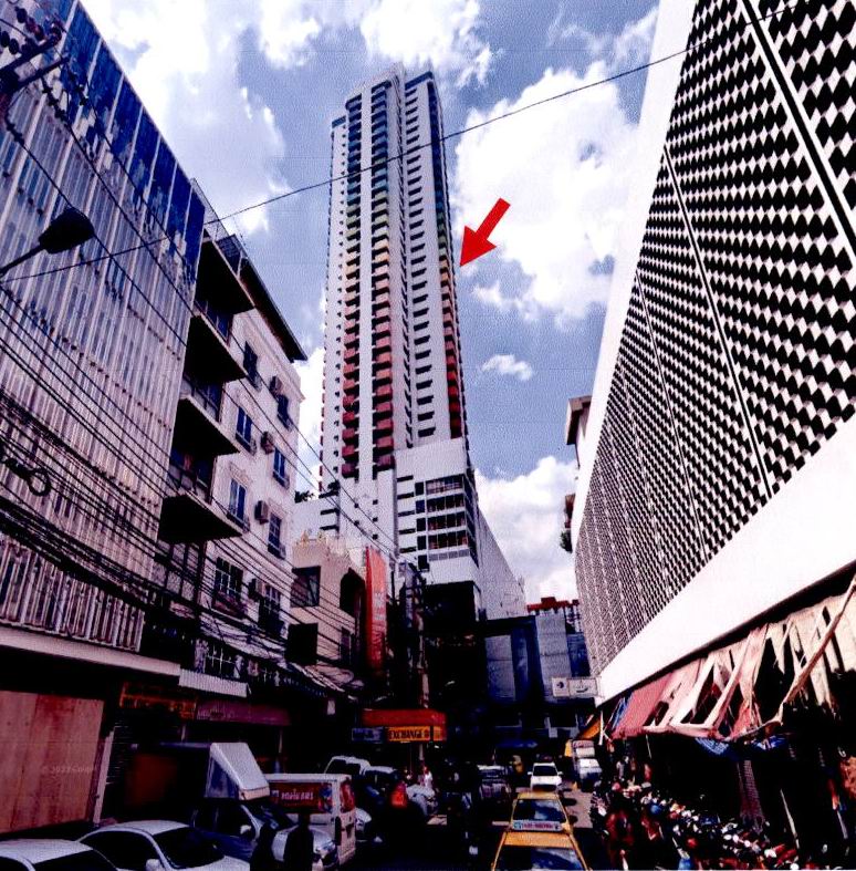รูปห้องชุด ถนนพญาไท(ประแจจีน) พญาไท(ดุสิต) กรุงเทพมหานคร