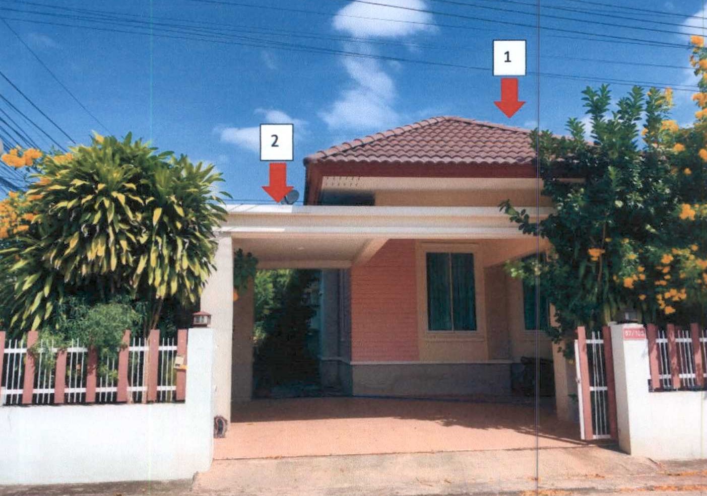 รูปที่ดินพร้อมสิ่งปลูกสร้าง นางรอง นางรอง บุรีรัมย์