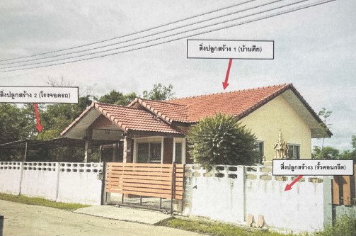รูปที่ดินพร้อมสิ่งปลูกสร้าง ปากทาง เมืองพิจิตร พิจิตร