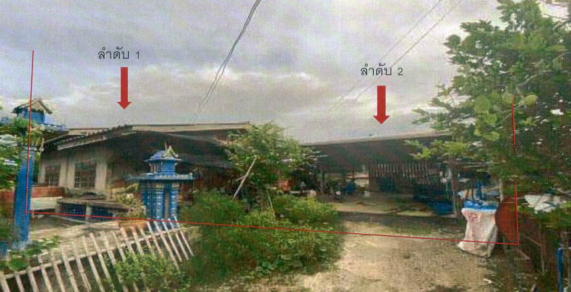 รูปที่ดินพร้อมสิ่งปลูกสร้าง รางหวาย พนมทวน กาญจนบุรี