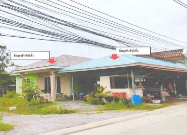 รูปที่ดินพร้อมสิ่งปลูกสร้าง สวนหลวง กระทุ่มแบน สมุทรสาคร