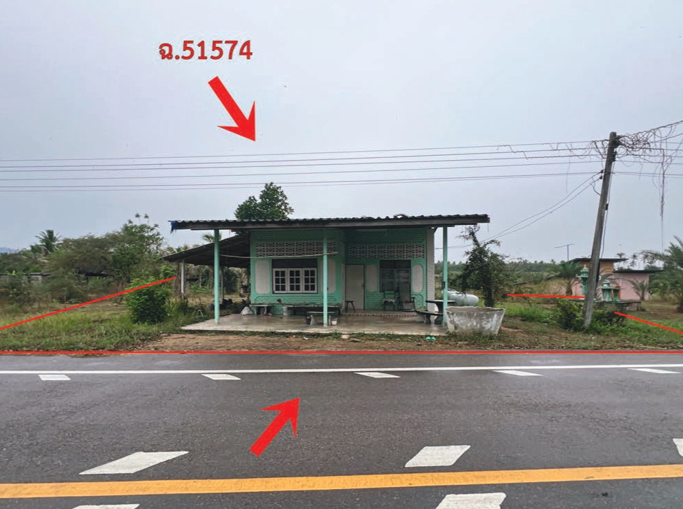รูปที่ดินพร้อมสิ่งปลูกสร้าง คลองวาฬ เมืองประจวบคีรีขันธ์ ประจวบคีรีขันธ์