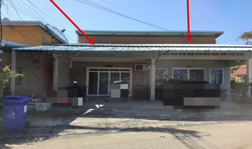 รูปที่ดินพร้อมสิ่งปลูกสร้าง เทพกระษัตรี ถลาง ภูเก็ต