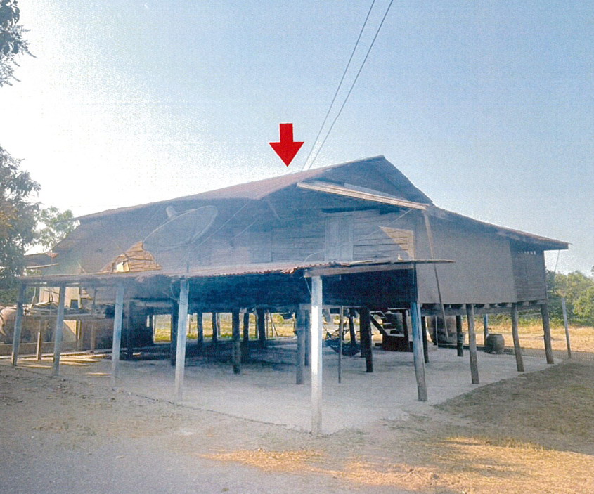 รูปที่ดินพร้อมสิ่งปลูกสร้าง ท่างาม เมืองปราจีนบุรี ปราจีนบุรี