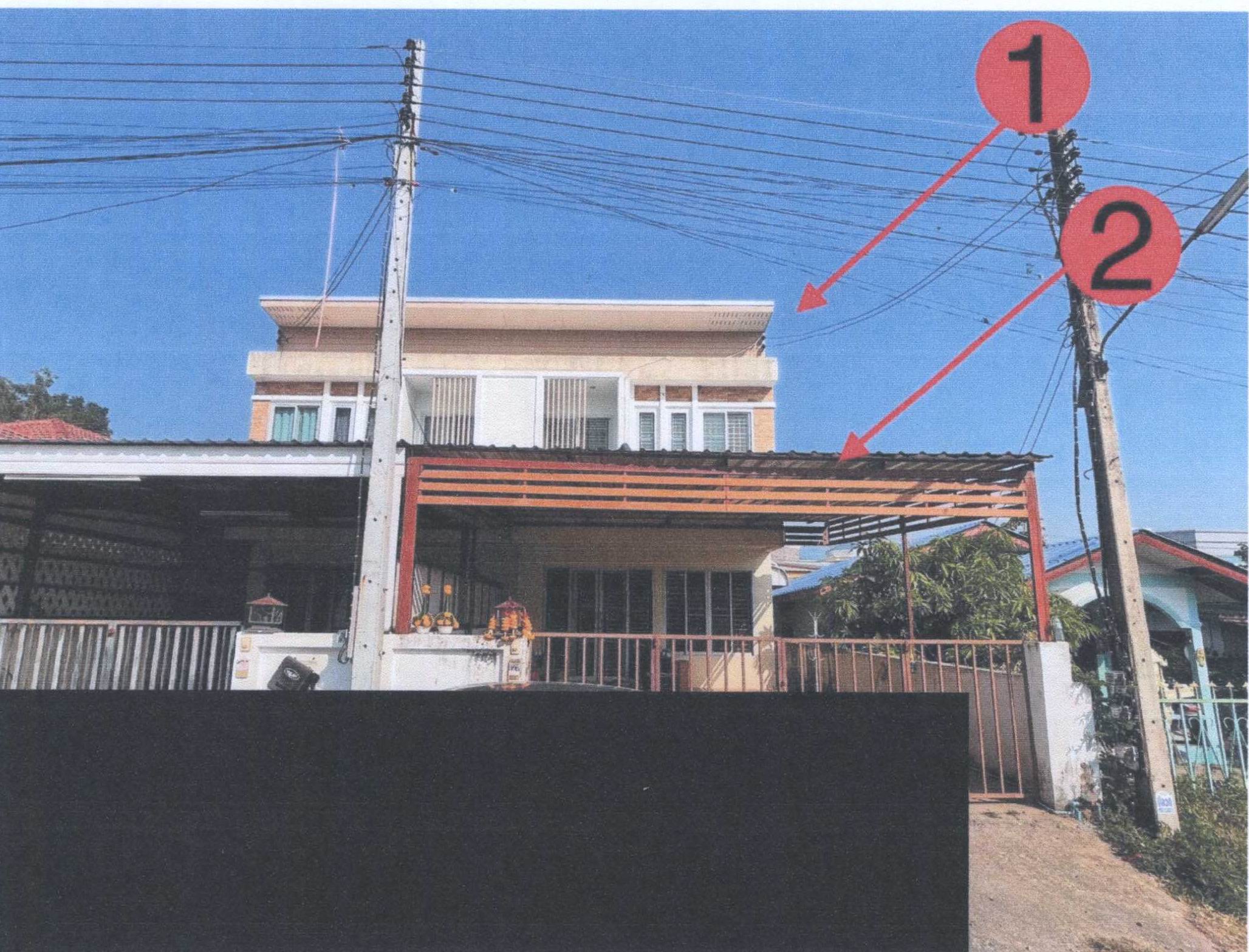 รูปที่ดินพร้อมสิ่งปลูกสร้าง สุรนารี เมืองนครราชสีมา นครราชสีมา