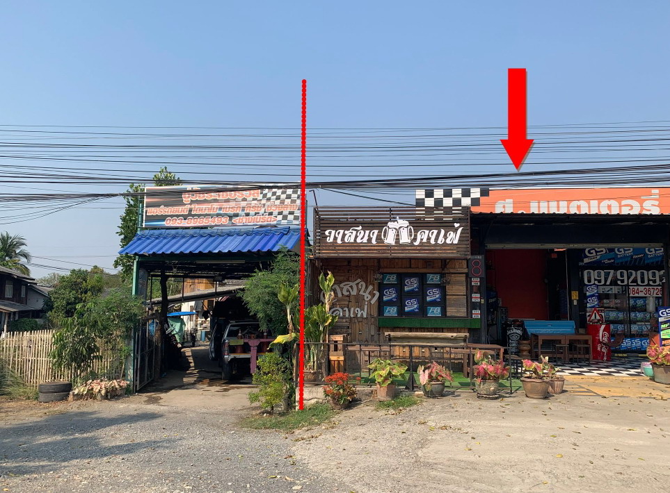 รูปที่ดินพร้อมสิ่งปลูกสร้าง บวกค้าง สันกำแพง เชียงใหม่