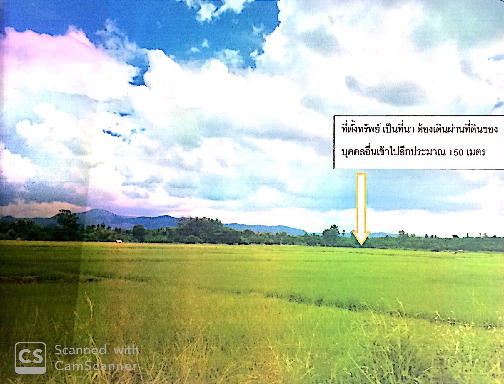 รูปที่ดินว่างเปล่า แม่ตืน ลี้ ลำพูน