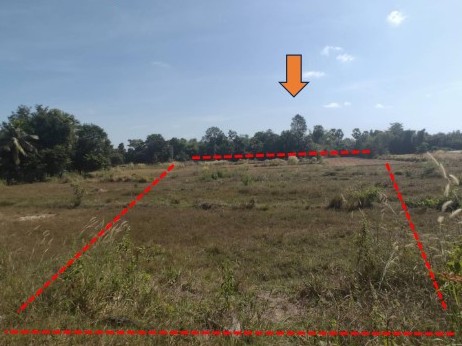 รูปที่ดินว่างเปล่า กองโพน นาตาล อุบลราชธานี