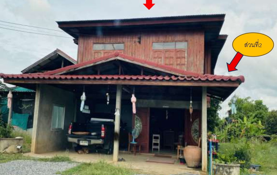 รูปที่ดินพร้อมสิ่งปลูกสร้าง วัดเกาะ ศรีสำโรง สุโขทัย