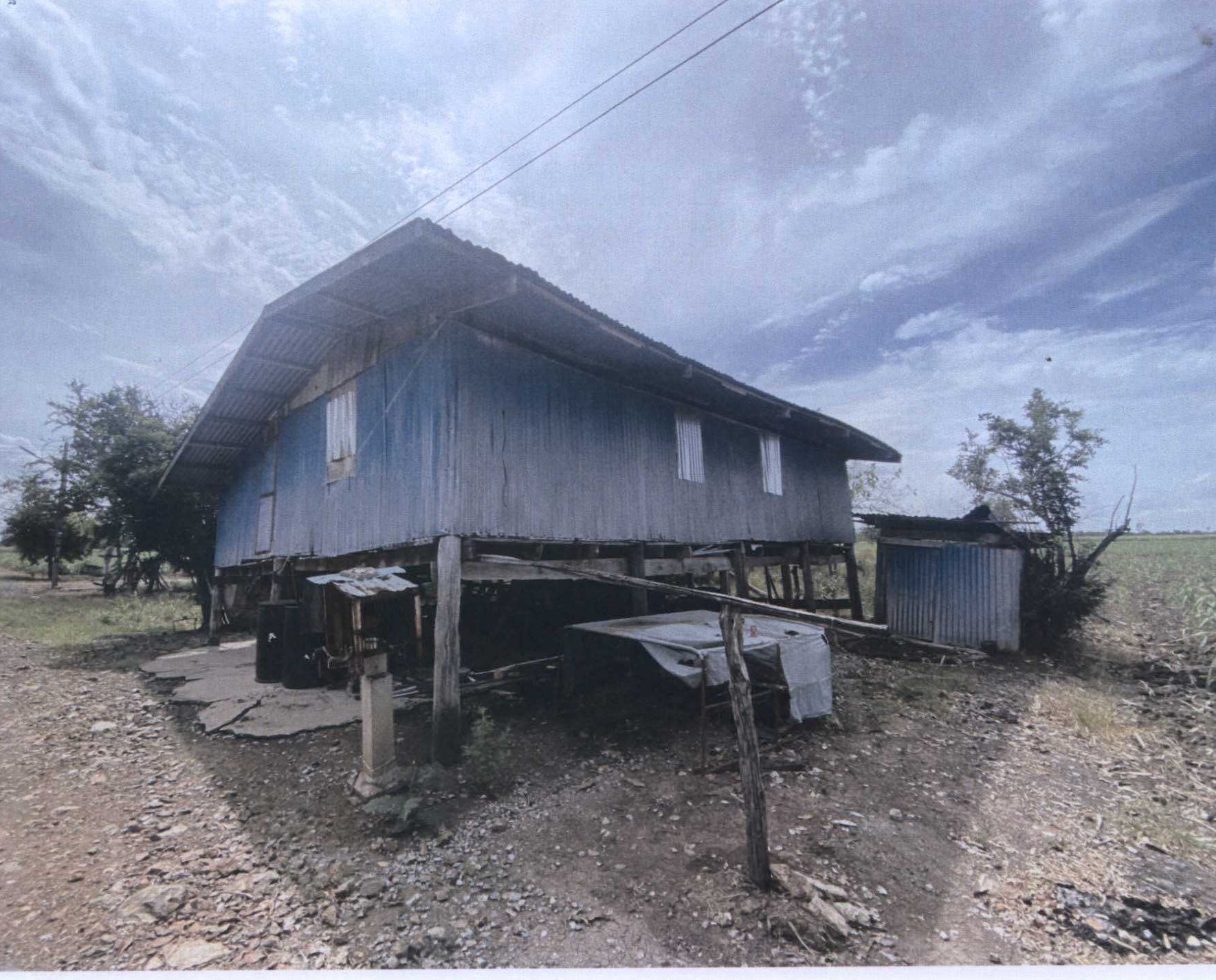 รูปที่ดินพร้อมสิ่งปลูกสร้าง หนองโพ ตาคลี นครสวรรค์