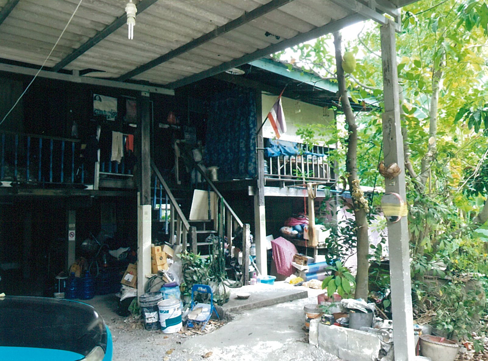 รูปที่ดินพร้อมสิ่งปลูกสร้าง สวนพริกไทย เมืองปทุมธานี(เชียงราก) ปทุมธานี