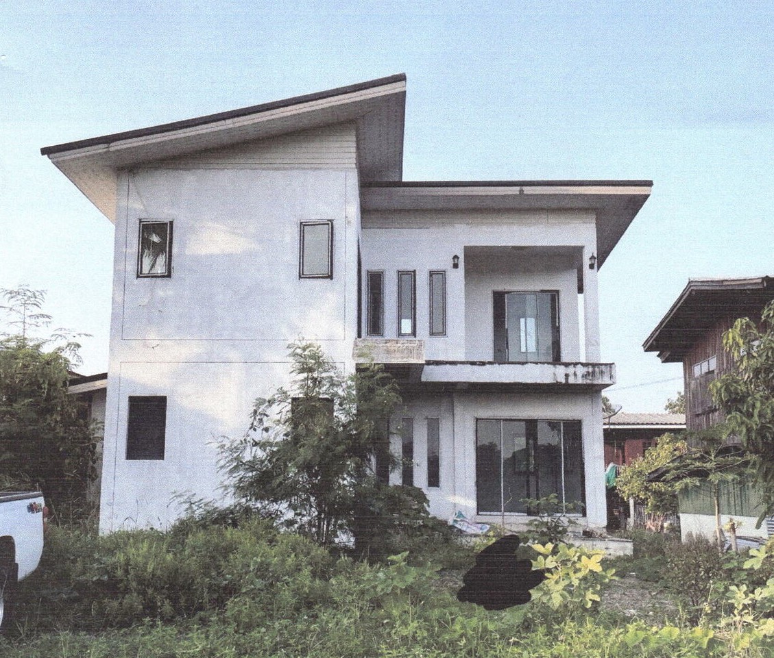รูปที่ดินพร้อมสิ่งปลูกสร้าง หลุมข้าว โคกสำโรง ลพบุรี