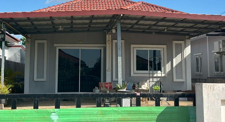 รูปที่ดินพร้อมสิ่งปลูกสร้าง บ้านนา กบินทร์บุรี ปราจีนบุรี