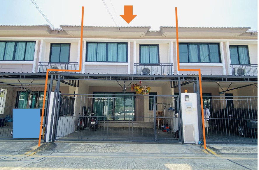 รูปที่ดินพร้อมสิ่งปลูกสร้าง มหาสวัสดิ์ บางกรวย นนทบุรี