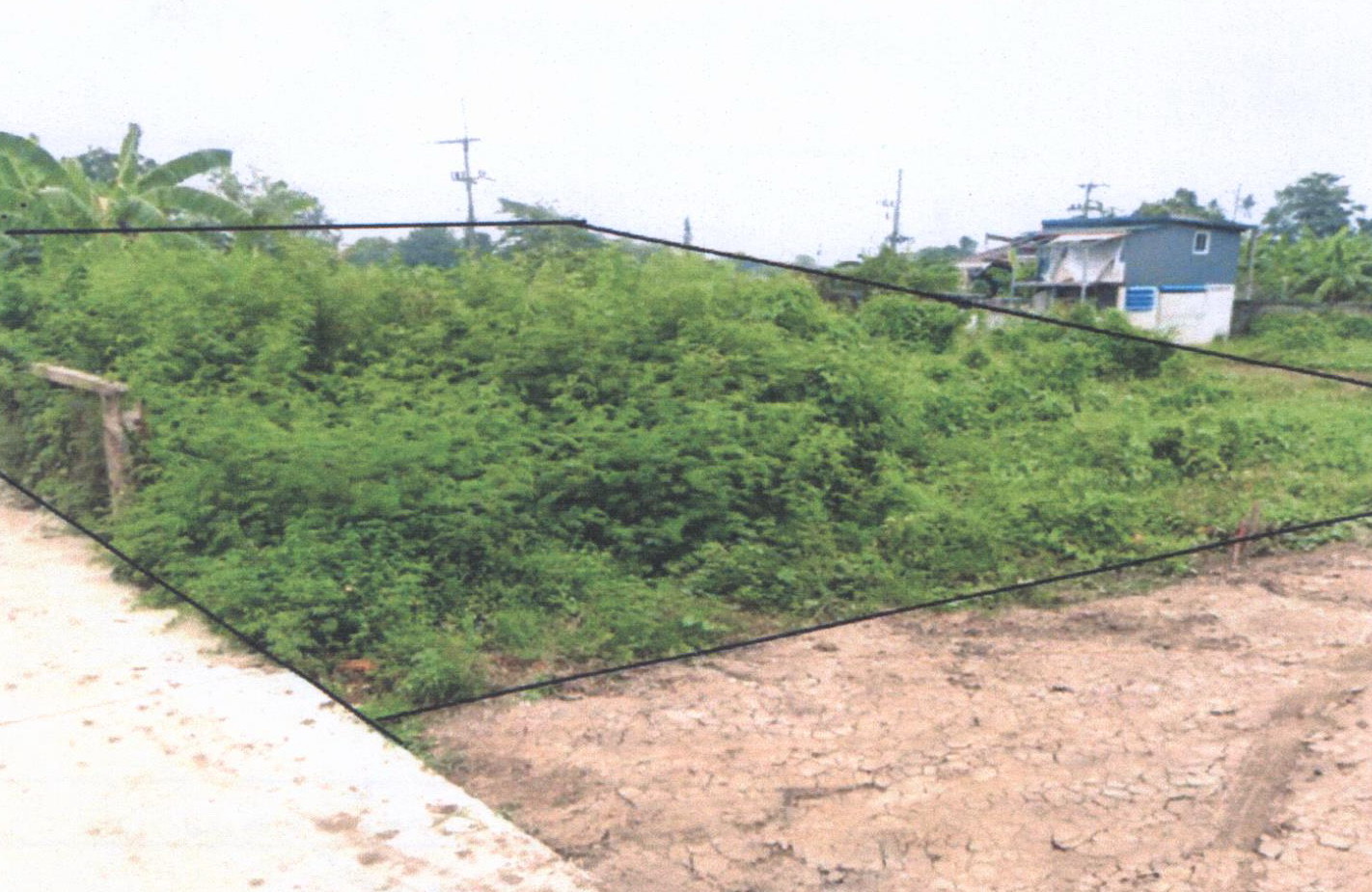 รูปที่ดินว่างเปล่า หนองอ้อ บ้านโป่ง ราชบุรี