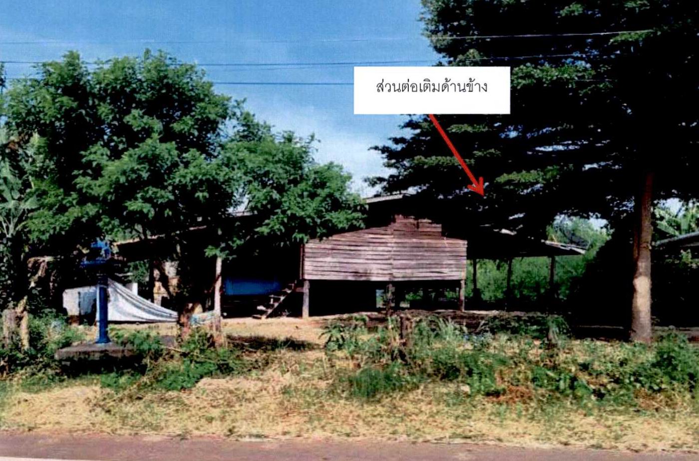 รูปที่ดินพร้อมสิ่งปลูกสร้าง ท่าโพธิ์ชัย หนองกี่ บุรีรัมย์