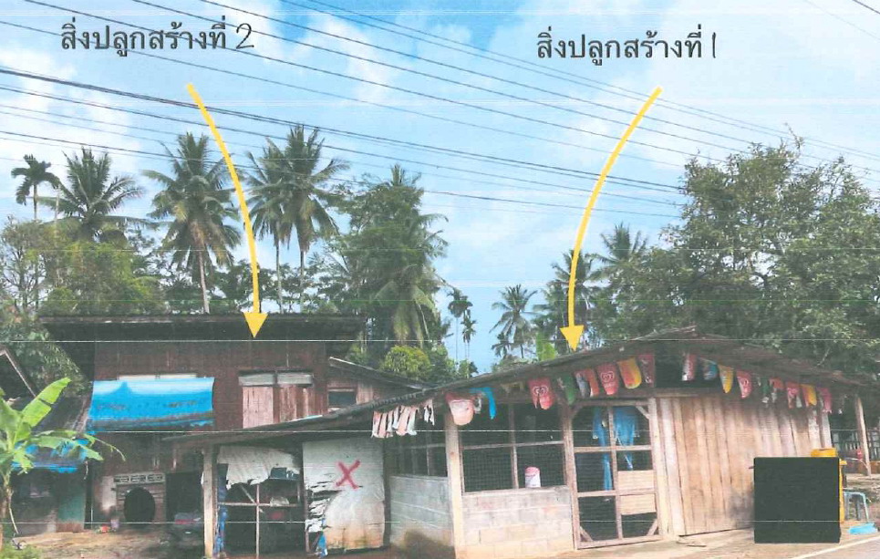 รูปที่ดินพร้อมสิ่งปลูกสร้าง เชิงคีรี ศรีสาคร นราธิวาส