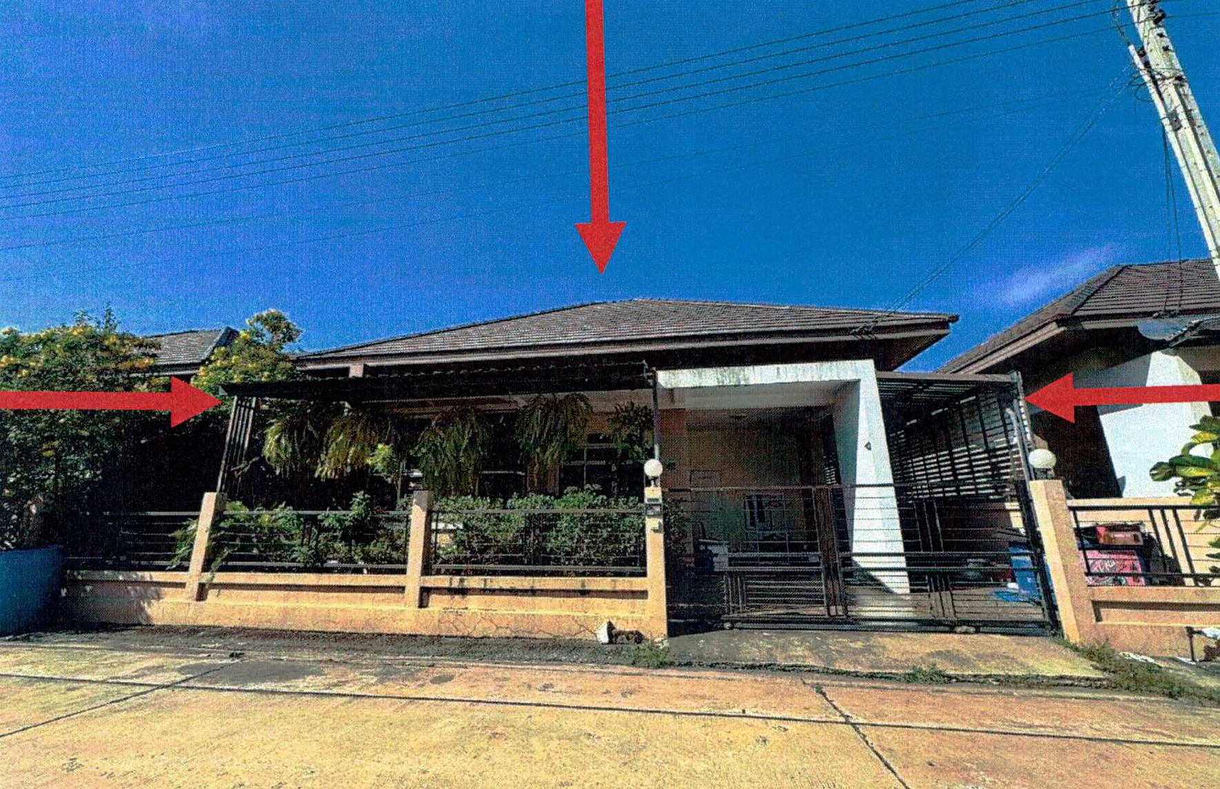 รูปที่ดินพร้อมสิ่งปลูกสร้าง ท่าทองหลาง บางคล้า ฉะเชิงเทรา