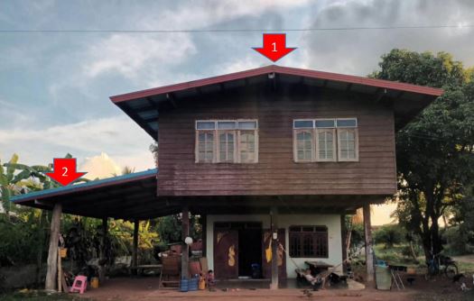 รูปที่ดินพร้อมสิ่งปลูกสร้าง บ้านจันทน์ บ้านดุง อุดรธานี