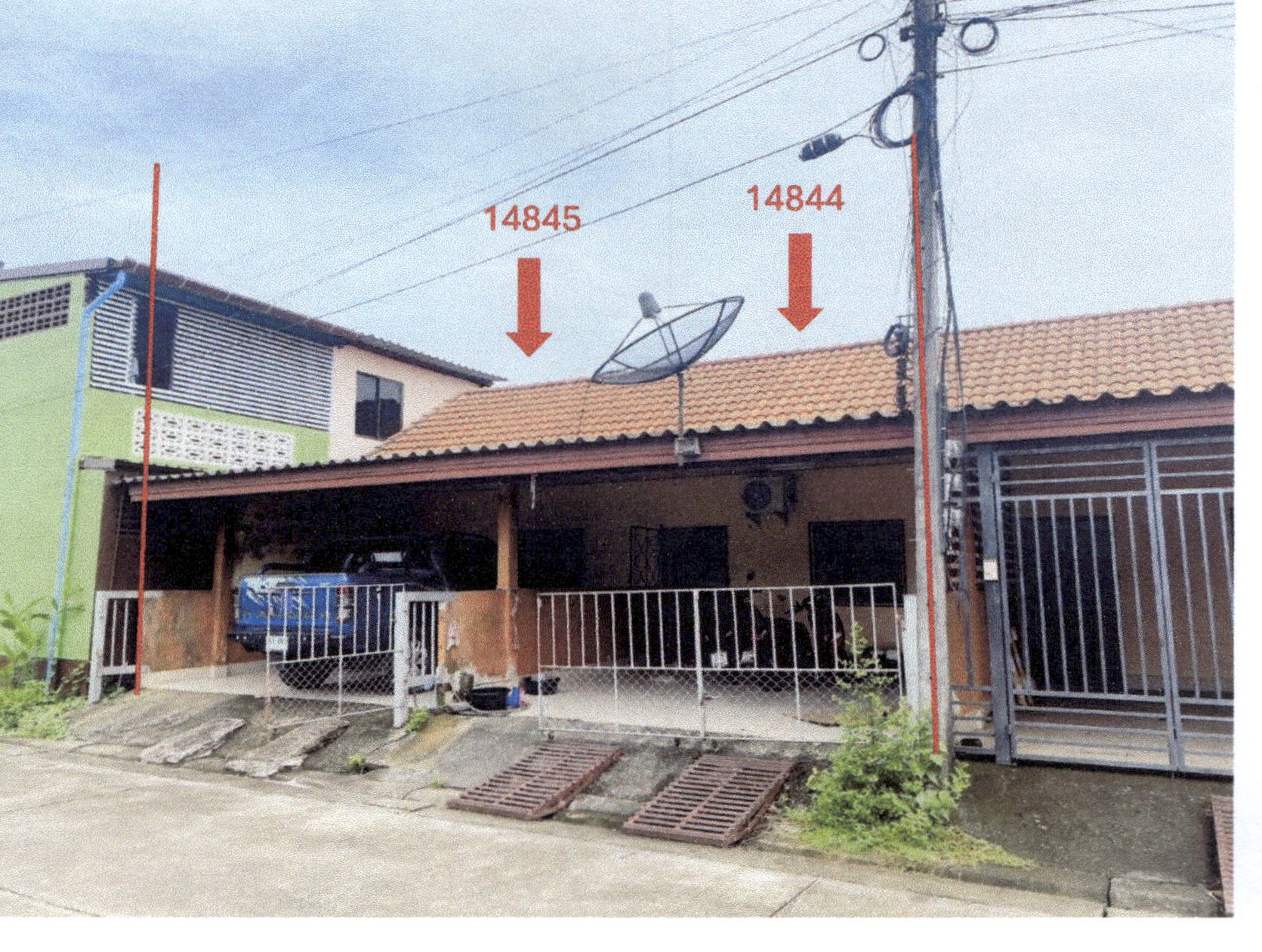 รูปที่ดินพร้อมสิ่งปลูกสร้าง คลองขุด เมืองสตูล สตูล