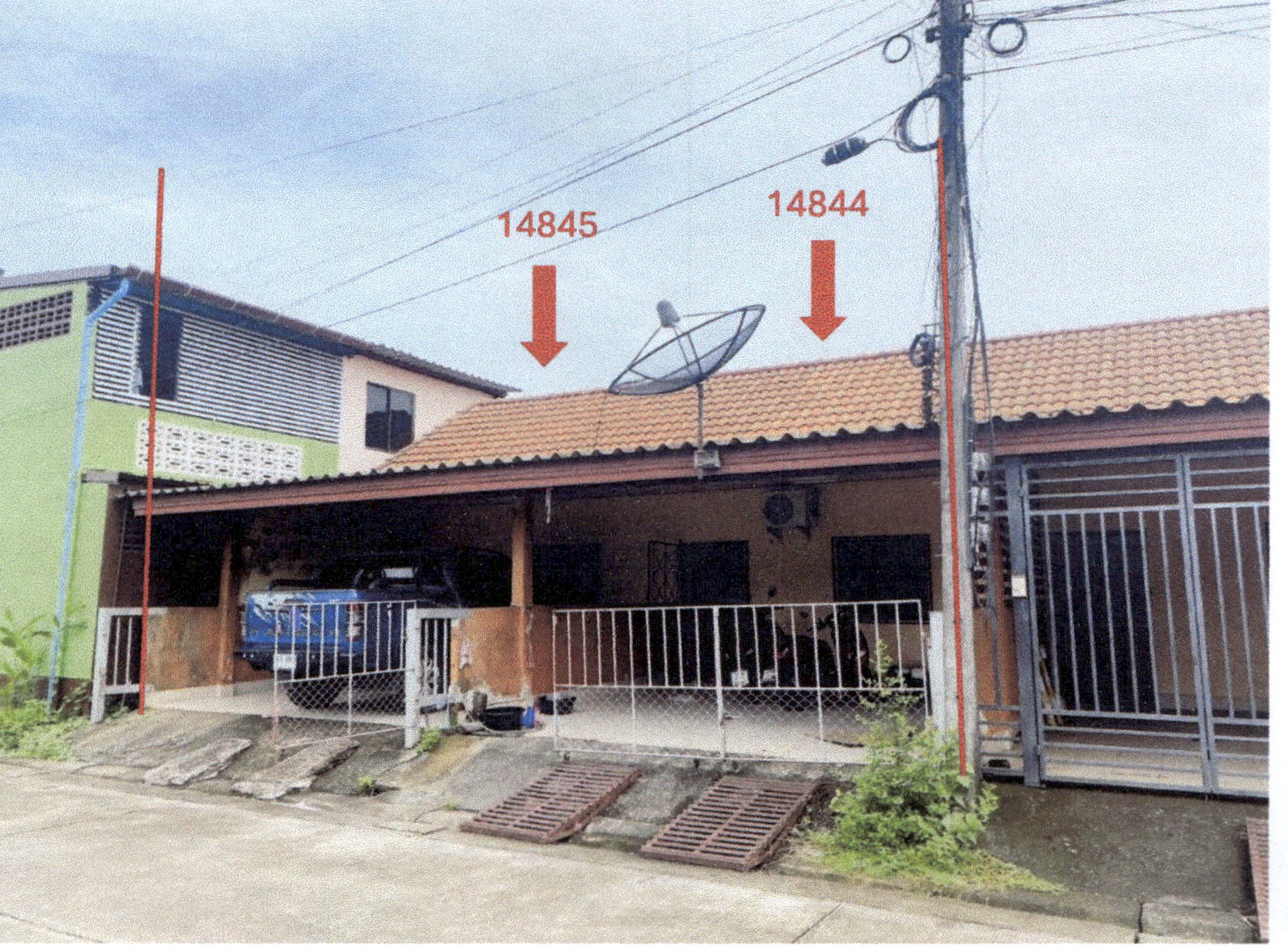 รูปที่ดินพร้อมสิ่งปลูกสร้าง คลองขุด เมืองสตูล สตูล