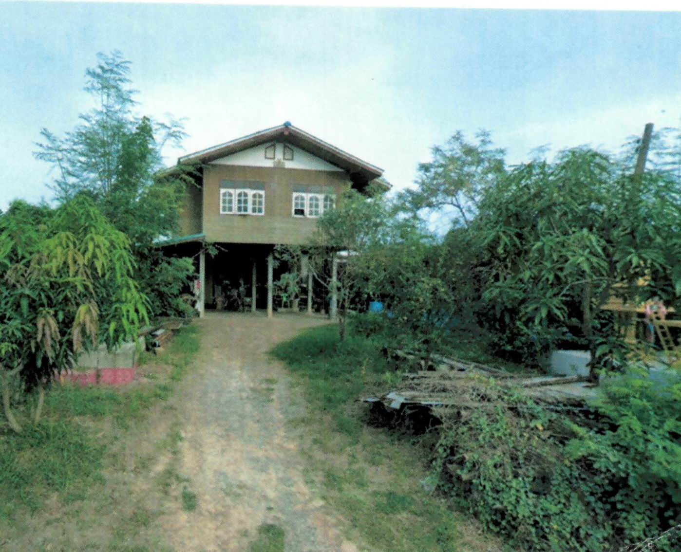 รูปที่ดินพร้อมสิ่งปลูกสร้าง บ้านเชี่ยน หันคา ชัยนาท