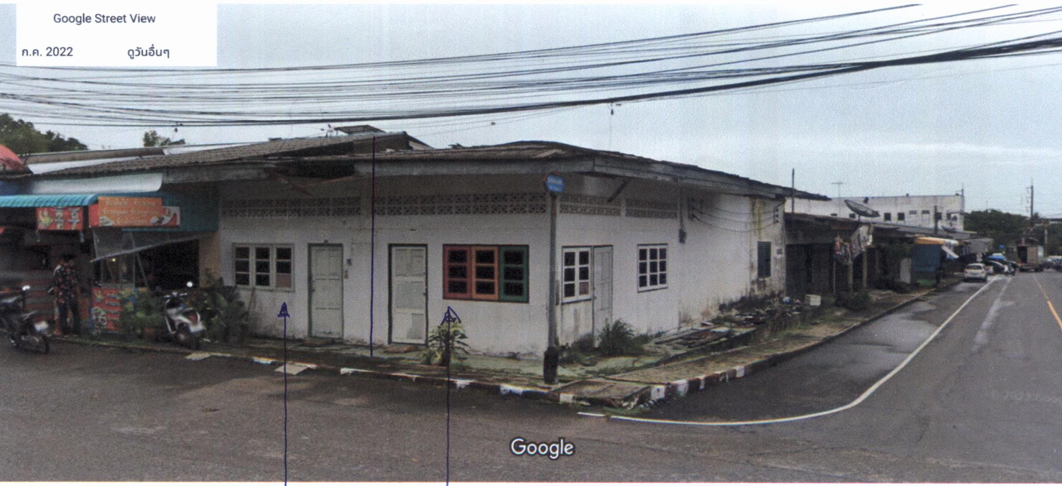 รูปที่ดินพร้อมสิ่งปลูกสร้าง โคกกลอย ตะกั่วทุ่ง พังงา